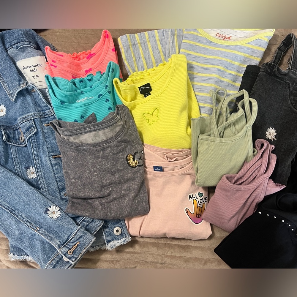 EUC Girls Size 10 Clothing Lot
